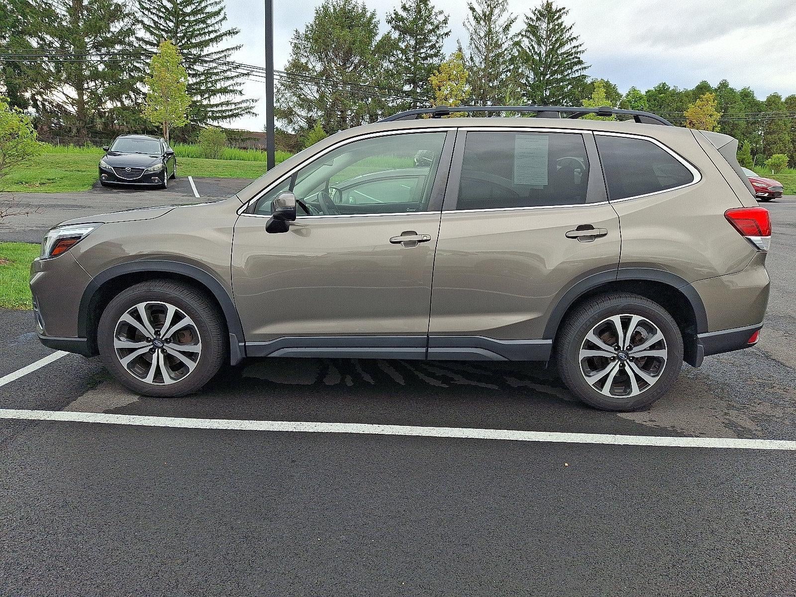 2020 Subaru Forester Limited CVT