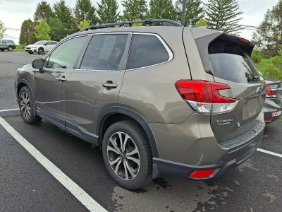2020 Subaru Forester Limited CVT