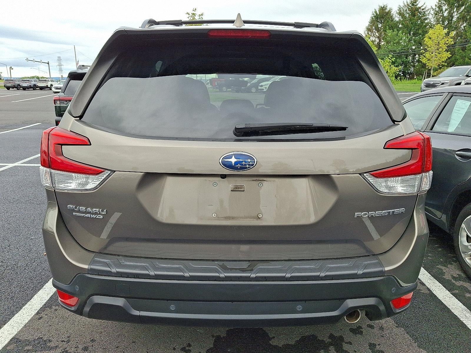 2020 Subaru Forester Limited CVT