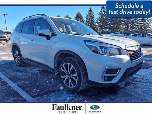 2019 Subaru Forester 2.5i Limited