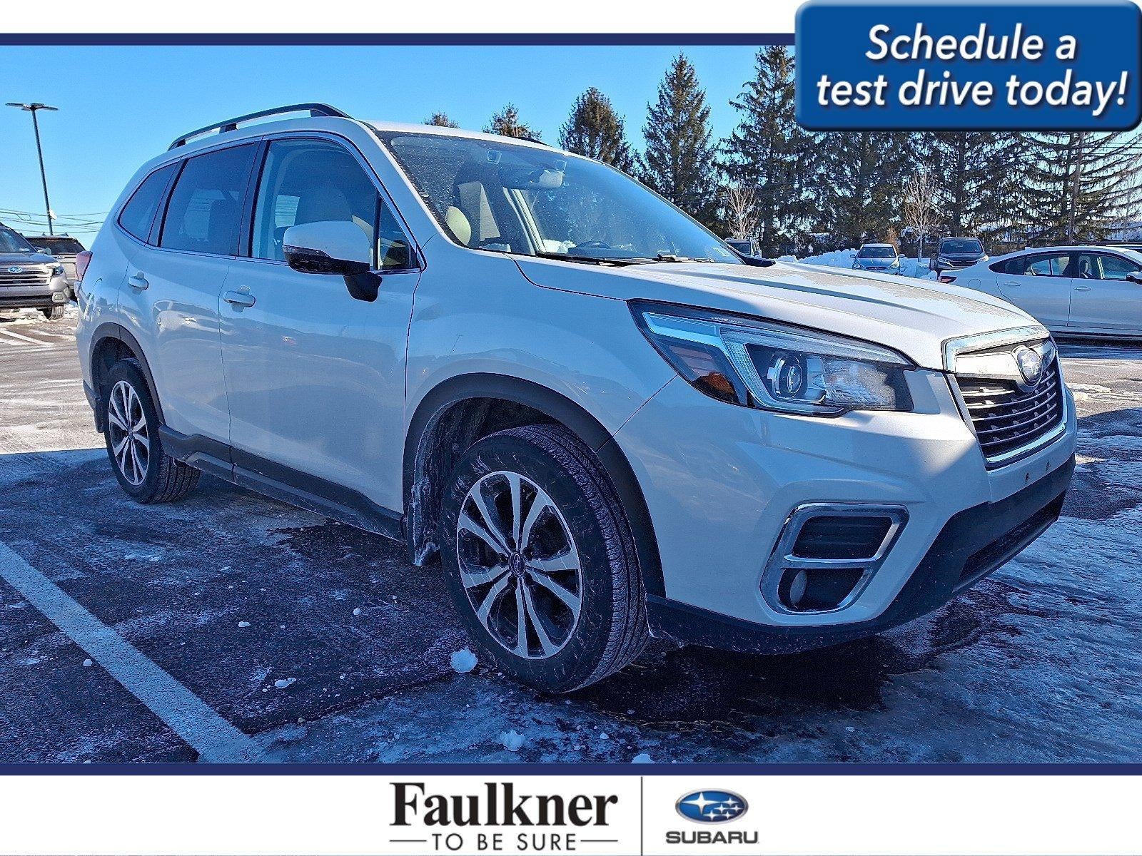 2019 Subaru Forester 2.5i Limited