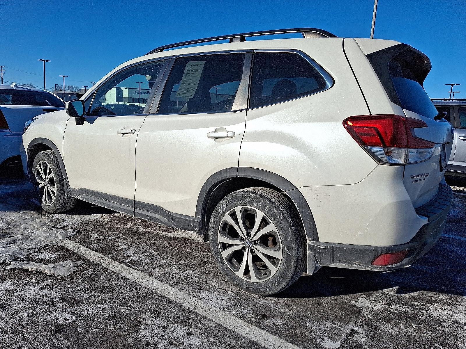 2019 Subaru Forester 2.5i Limited