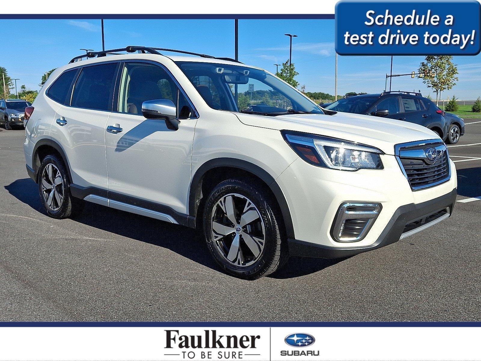 2019 Subaru Forester 2.5i Touring