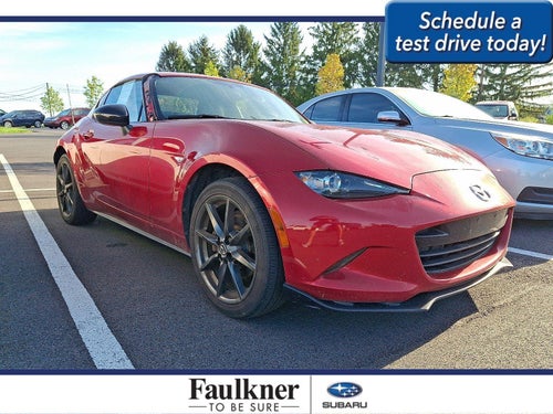2017 Mazda Mazda MX-5 Miata RF Club Manual