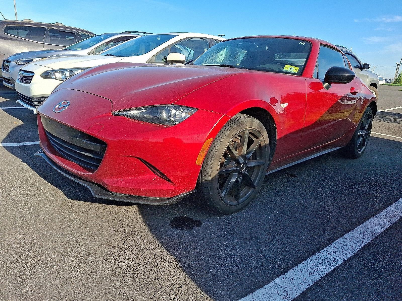 2017 Mazda Mazda MX-5 Miata RF Club Manual