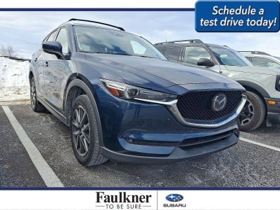2017 Mazda Mazda CX-5 Grand Touring AWD