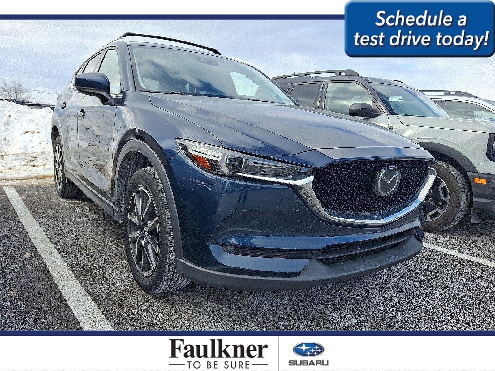 2017 Mazda Mazda CX-5 Grand Touring AWD