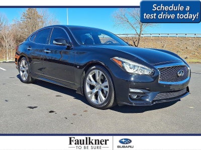 2015 INFINITI Q70 3.7 AWD