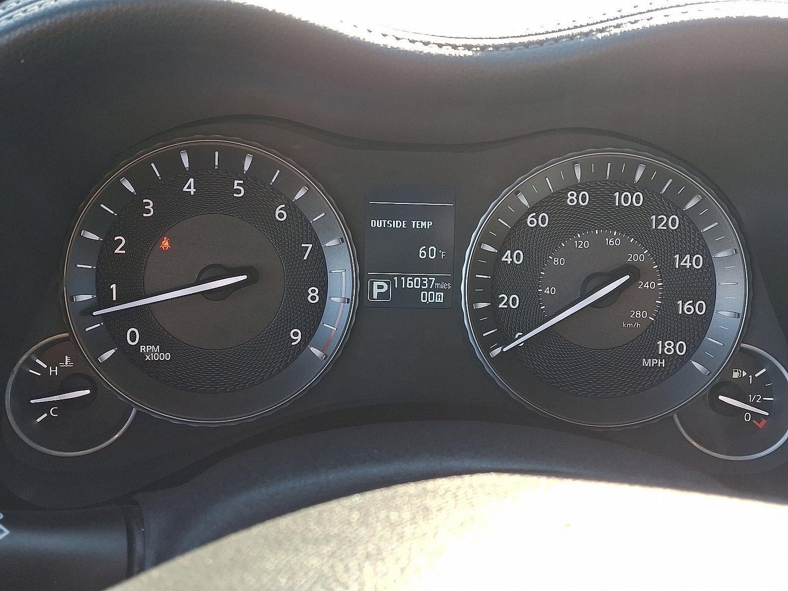 2015 INFINITI Q70 3.7 AWD