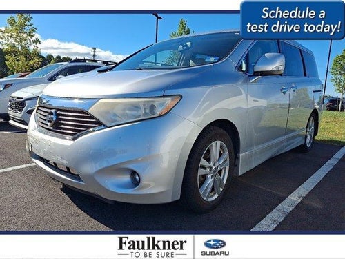 2013 Nissan Quest 4dr SL