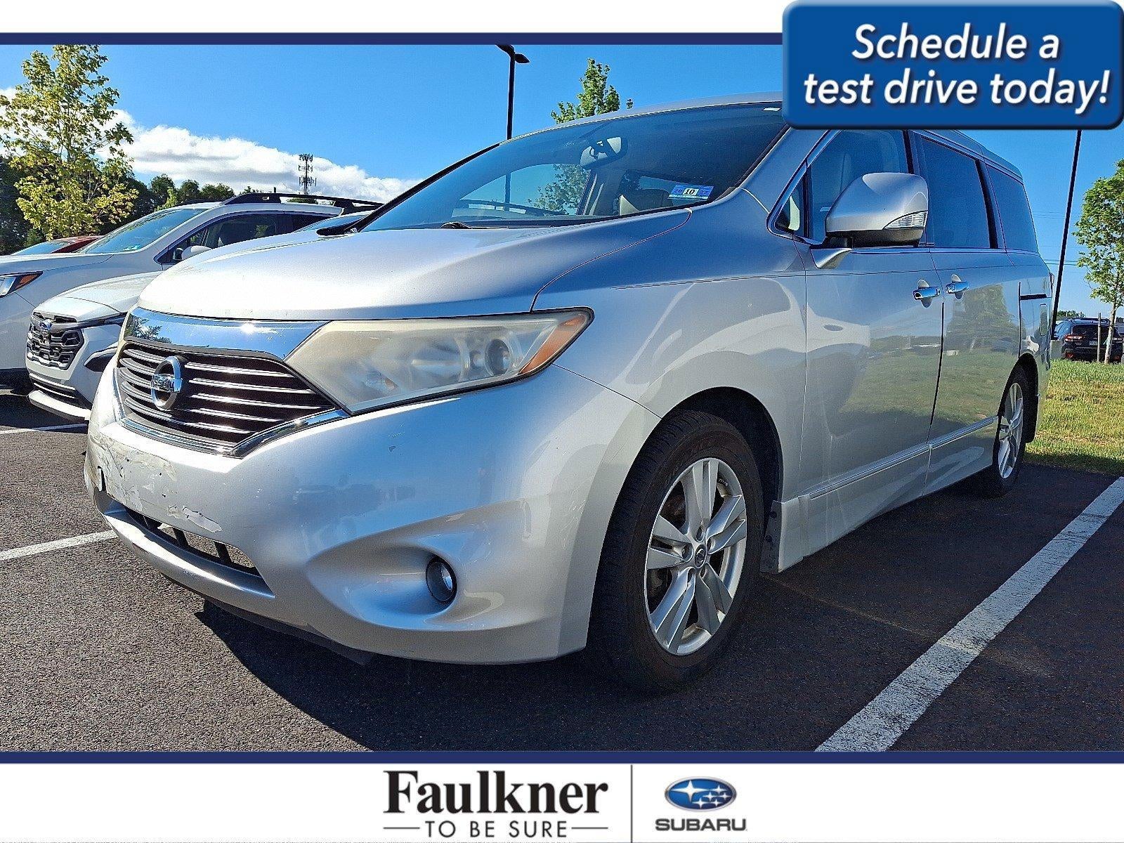 2013 Nissan Quest 4dr SL