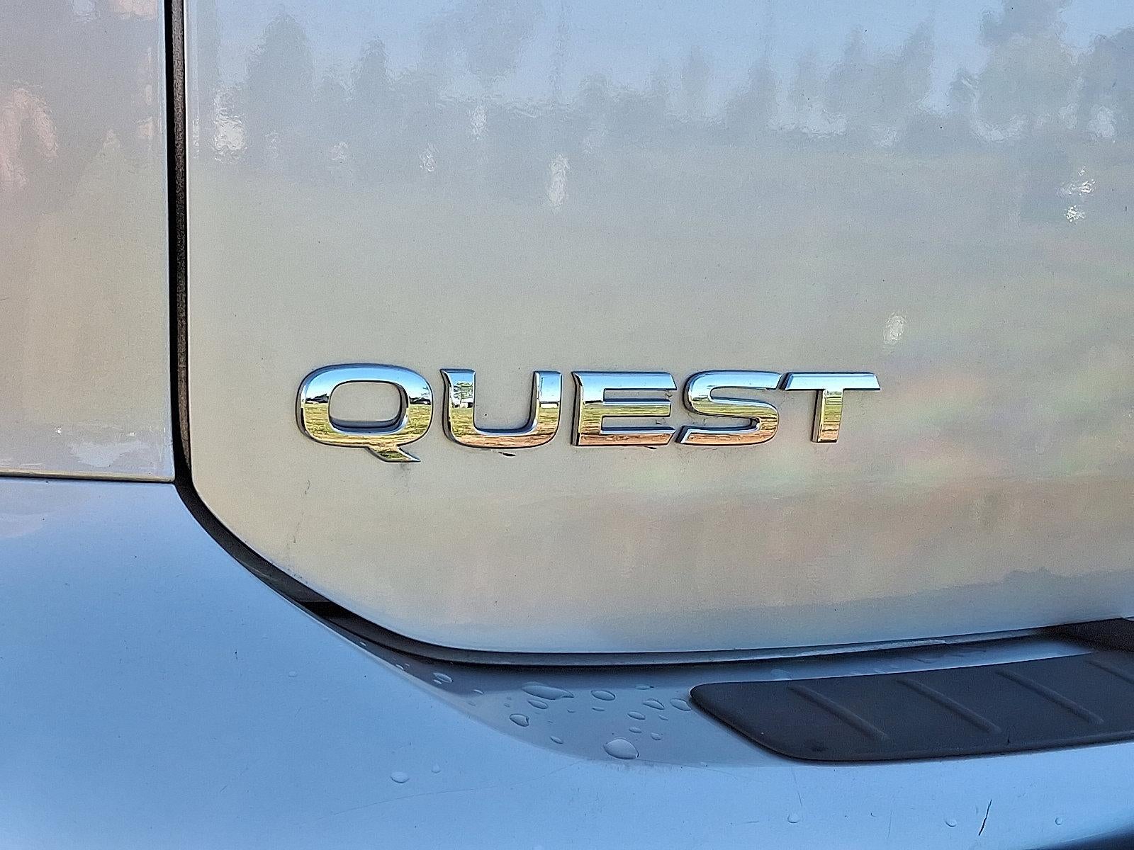 2013 Nissan Quest 4dr SL