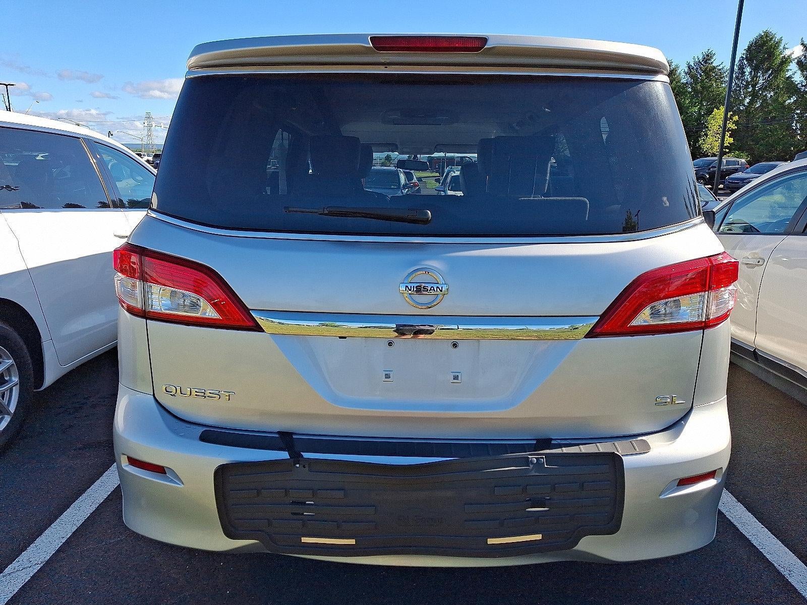 2013 Nissan Quest 4dr SL