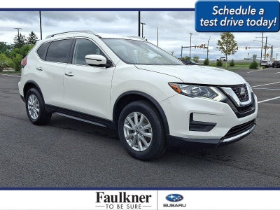 2020 Nissan Rogue AWD SV
