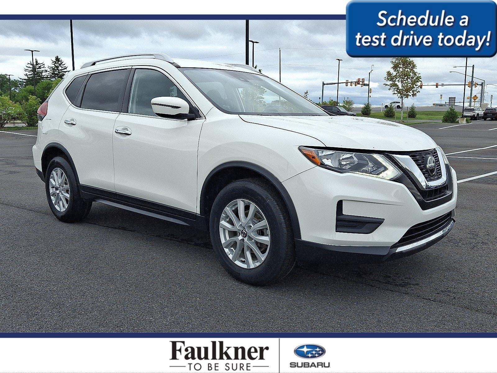 2020 Nissan Rogue AWD SV