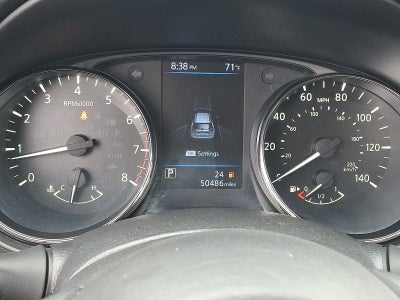 2020 Nissan Rogue AWD SV