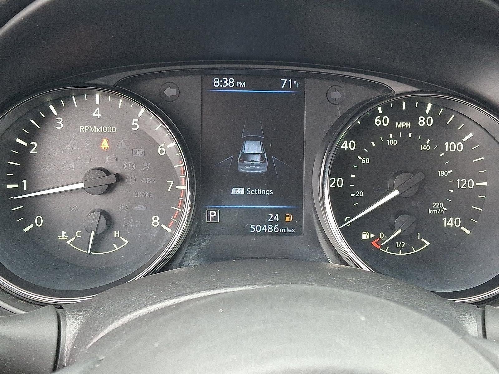 2020 Nissan Rogue AWD SV