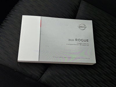 2020 Nissan Rogue AWD SV