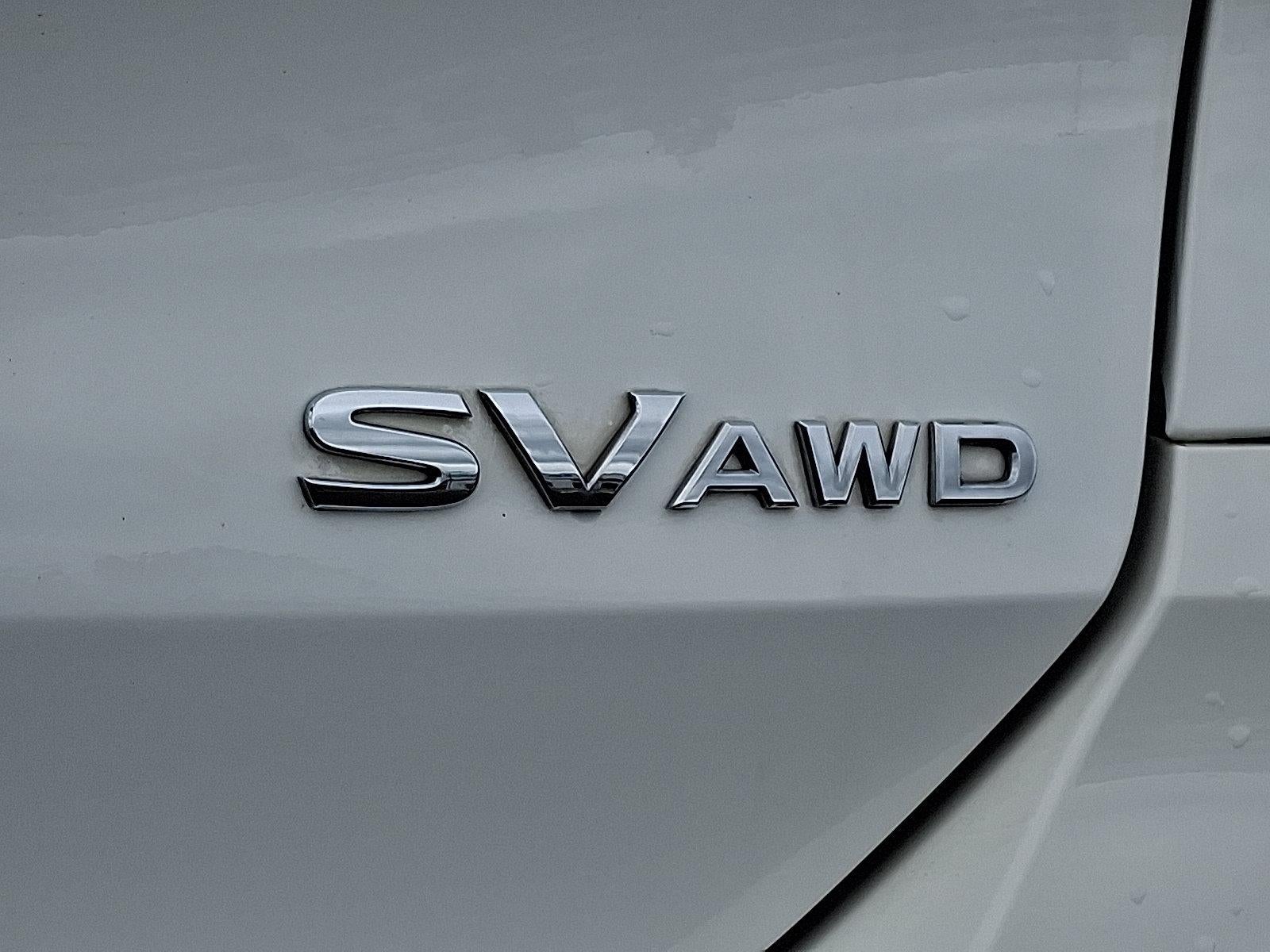 2020 Nissan Rogue AWD SV