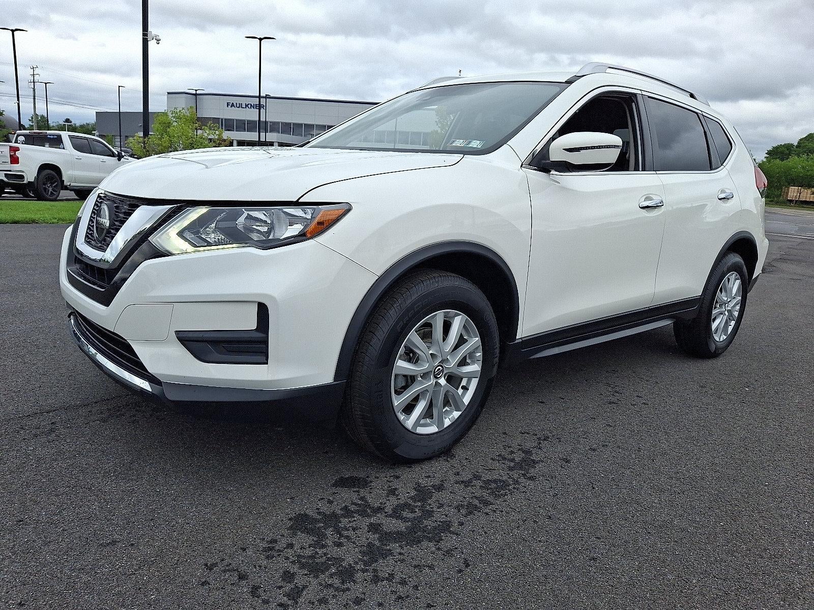 2020 Nissan Rogue AWD SV