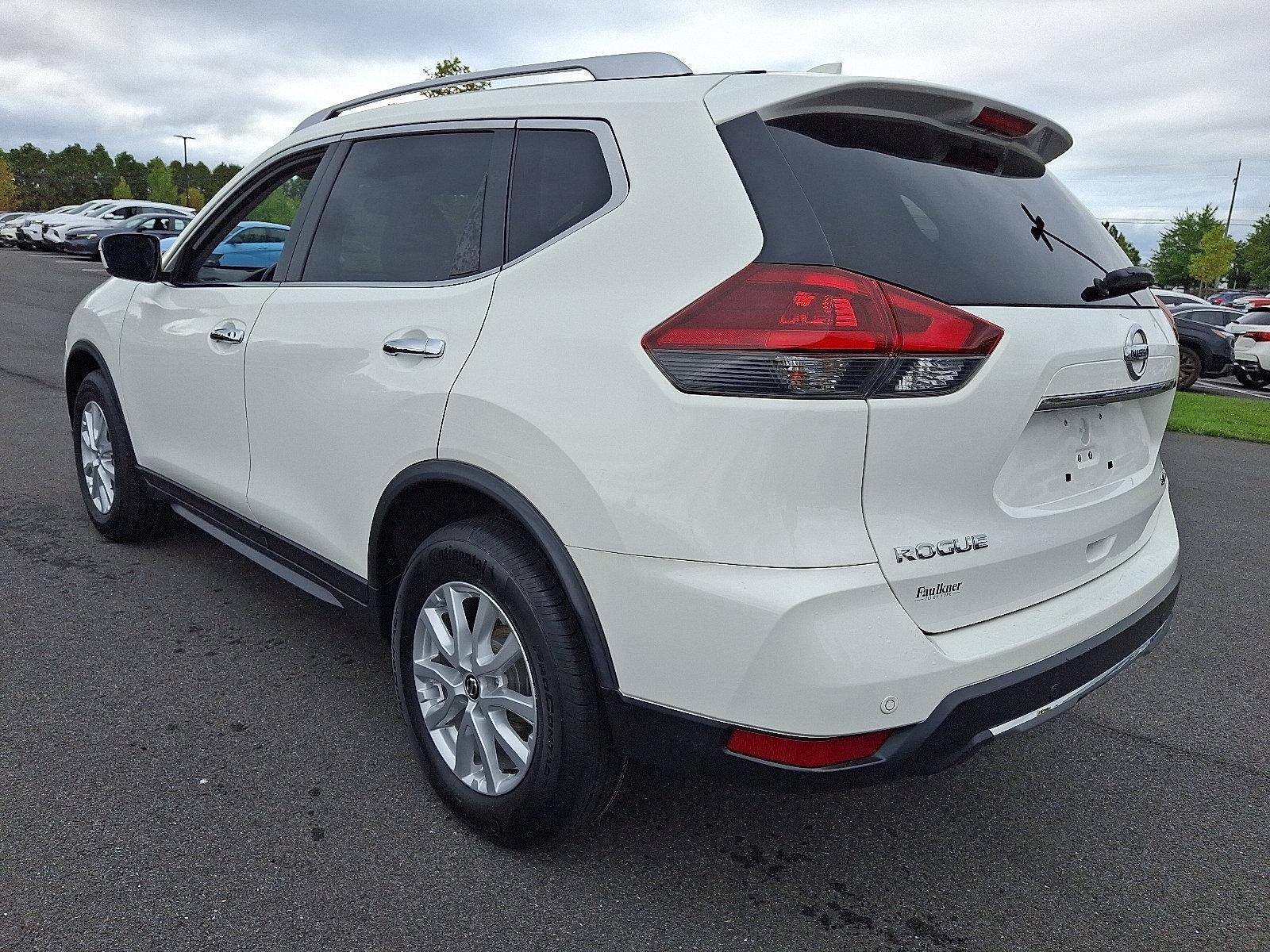 2020 Nissan Rogue AWD SV