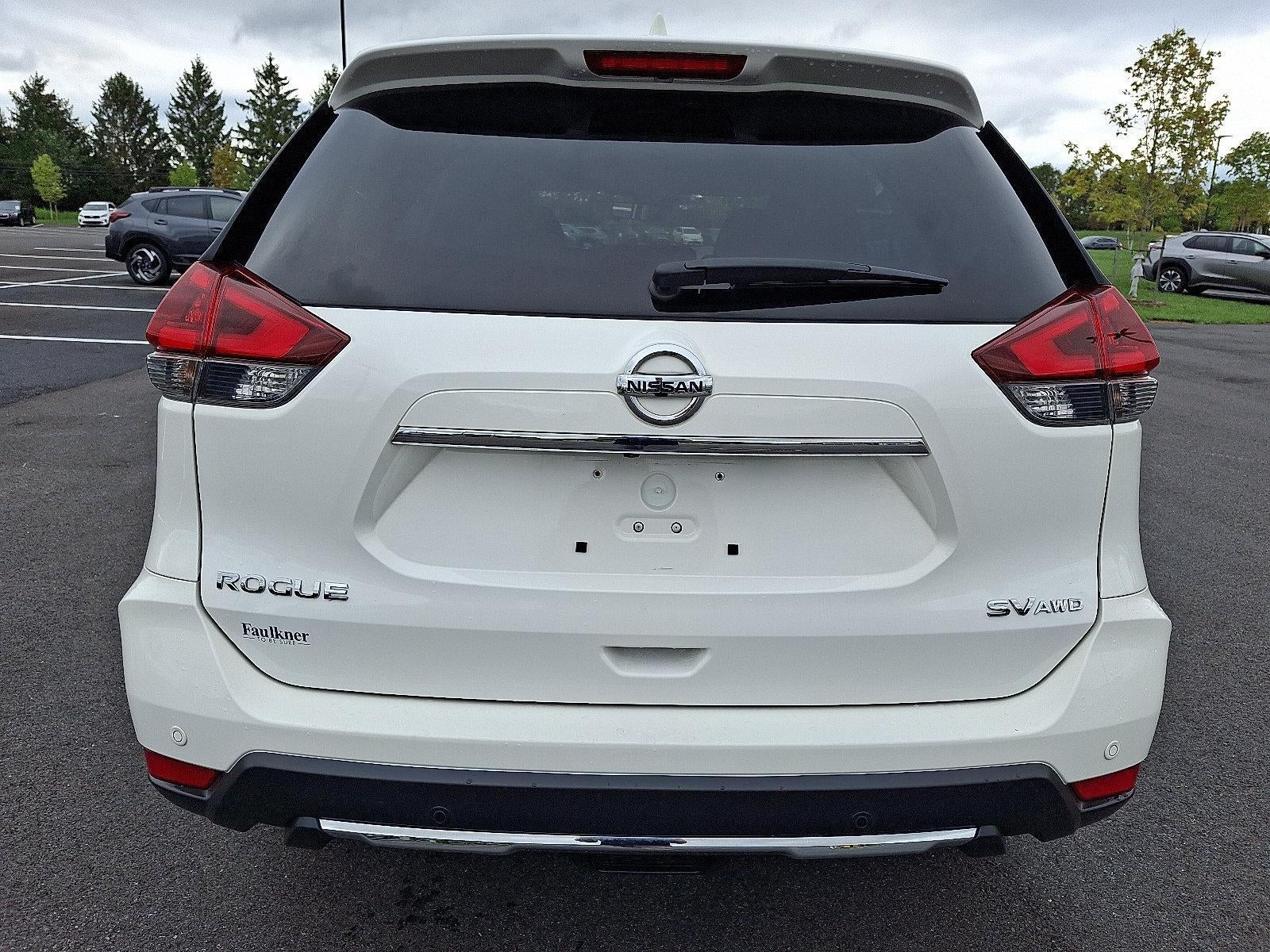 2020 Nissan Rogue AWD SV