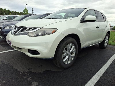 2011 Nissan Murano AWD 4dr S