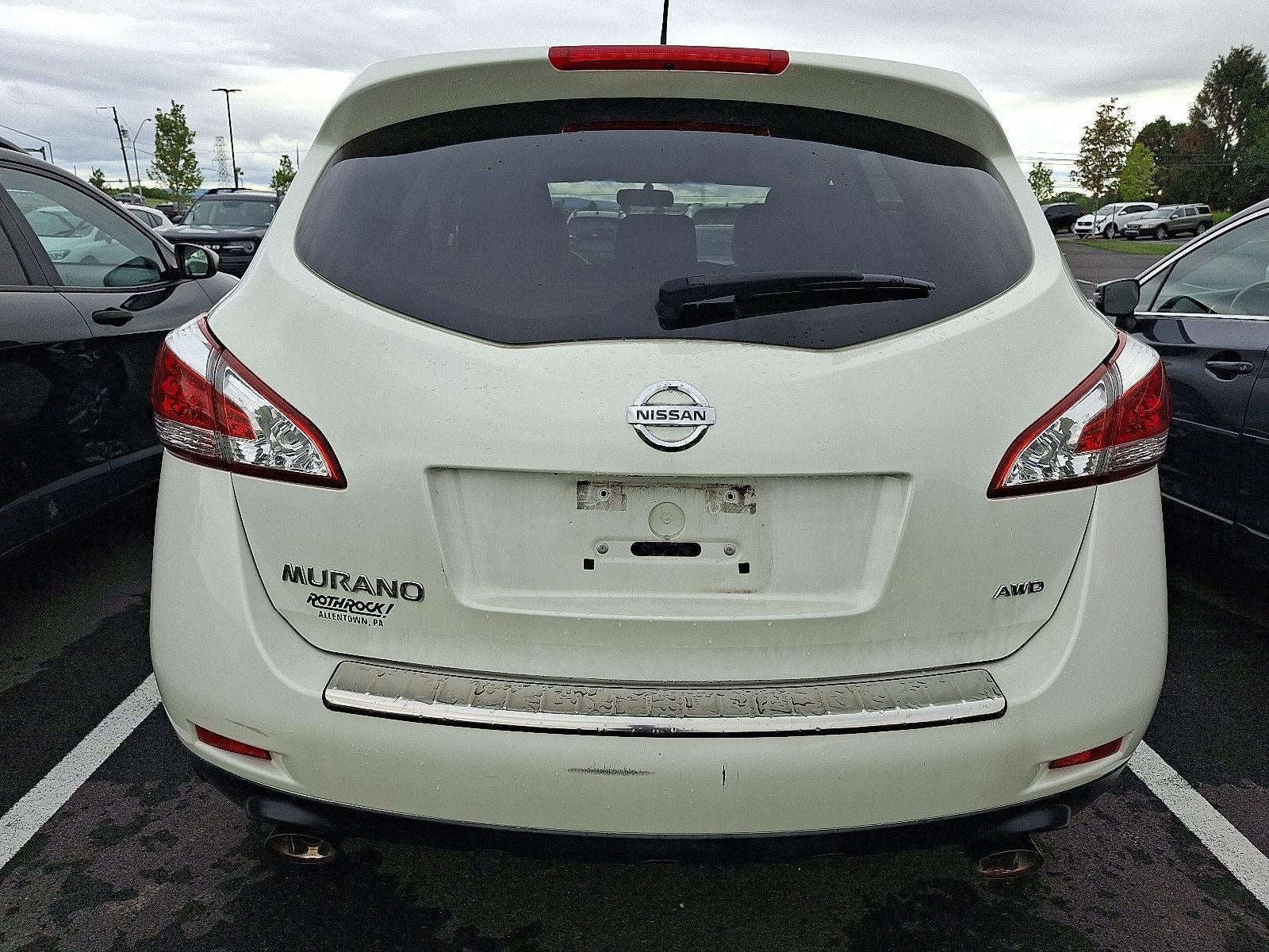2011 Nissan Murano AWD 4dr S
