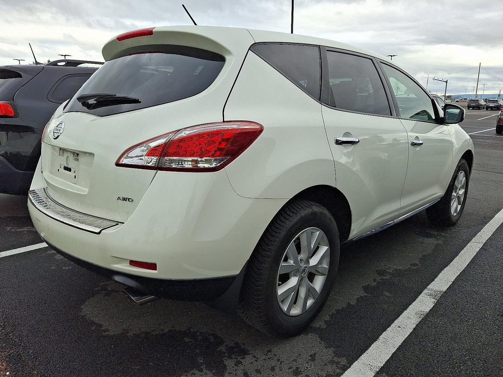 2011 Nissan Murano AWD 4dr S