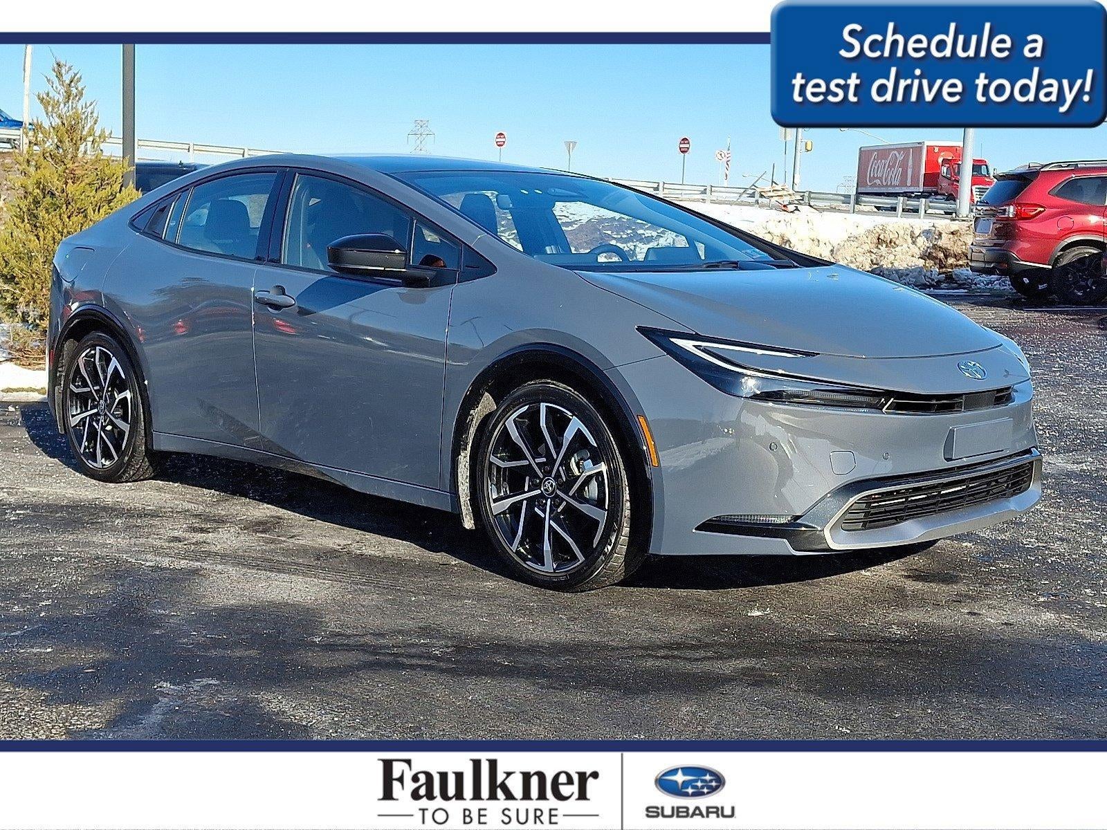 2024 Toyota Prius Prime XSE (Natl)