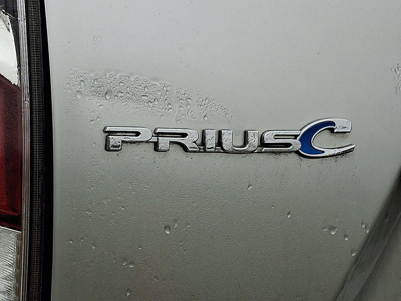 2015 Toyota Prius c 5dr HB Two (GS)