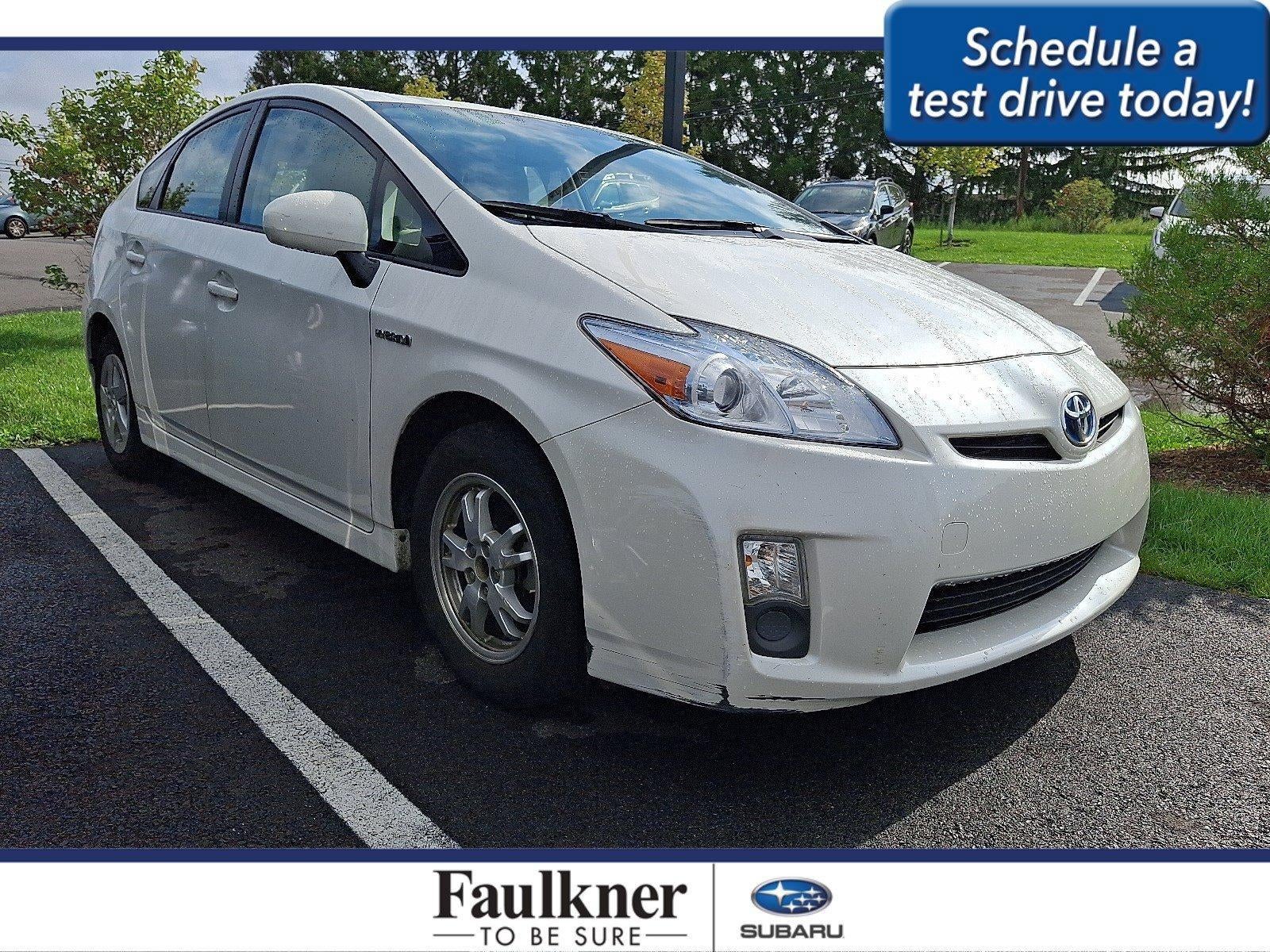 2011 Toyota Prius 5dr HB I (Natl)