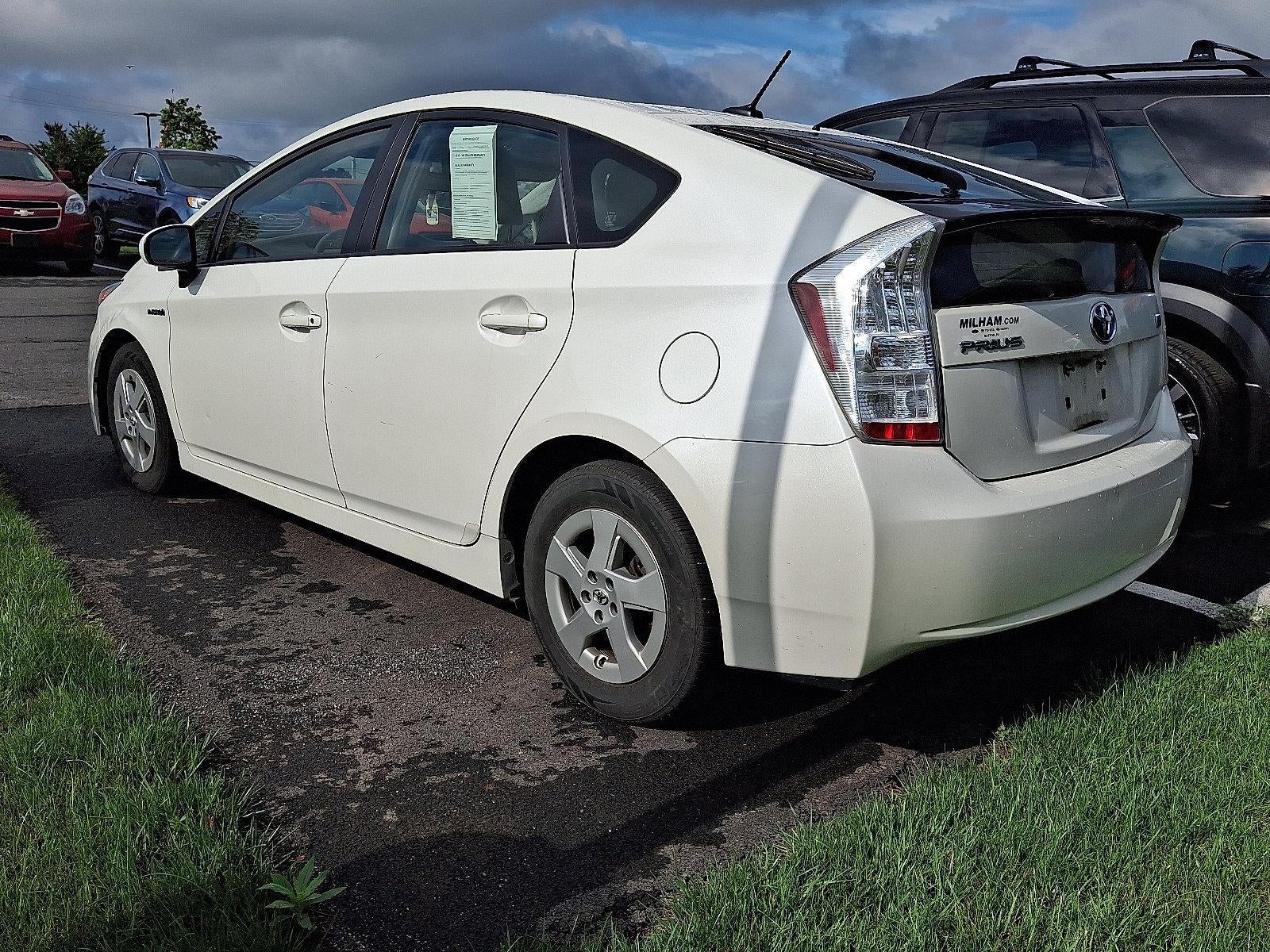 2011 Toyota Prius 5dr HB I (Natl)