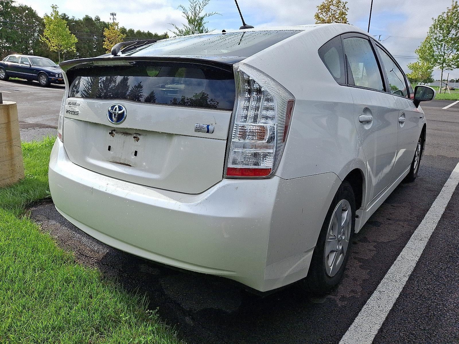 2011 Toyota Prius 5dr HB I (Natl)