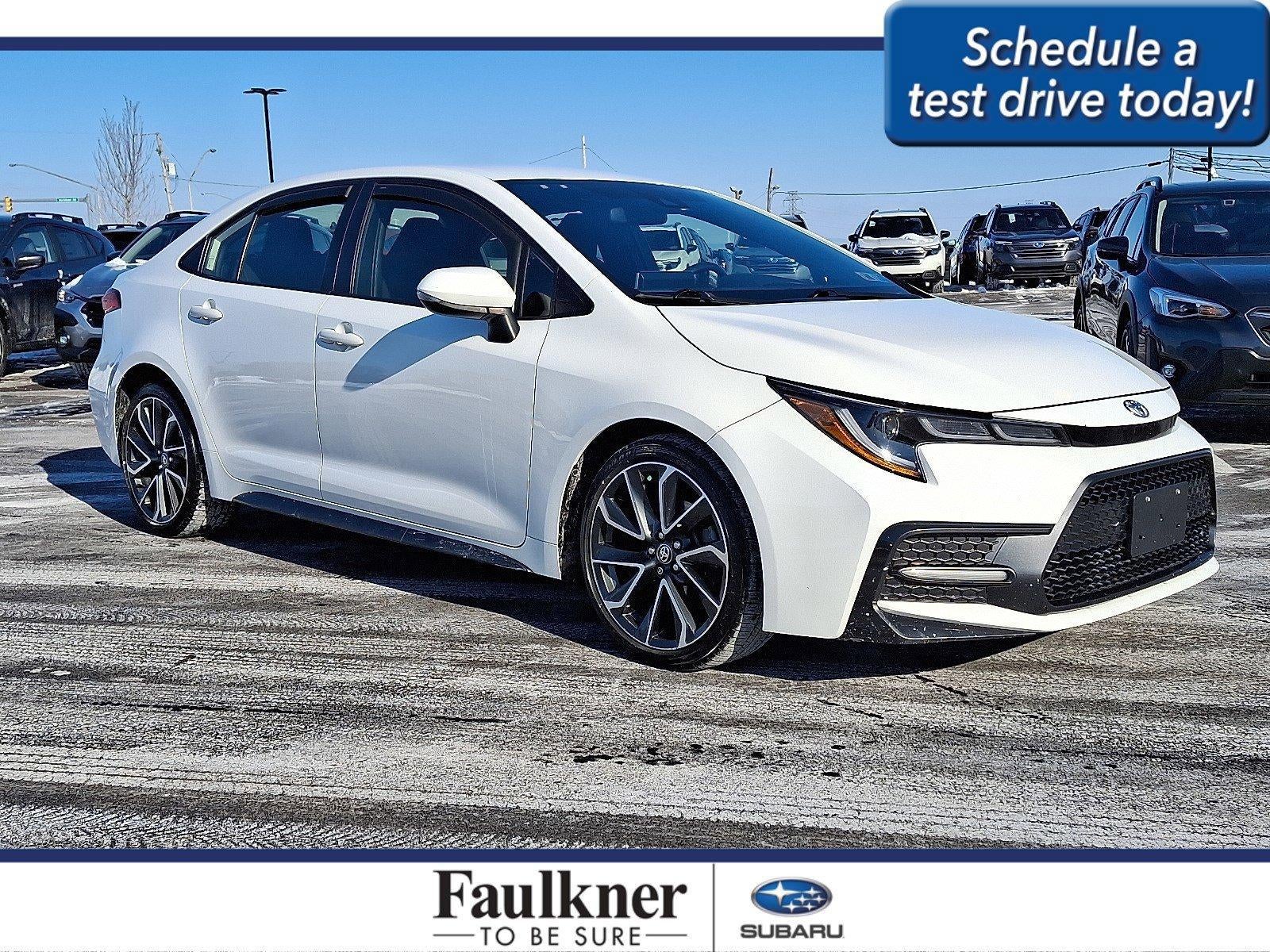 2021 Toyota Corolla SE CVT (Natl)