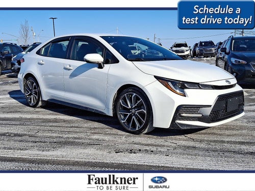 2021 Toyota Corolla SE CVT (Natl)
