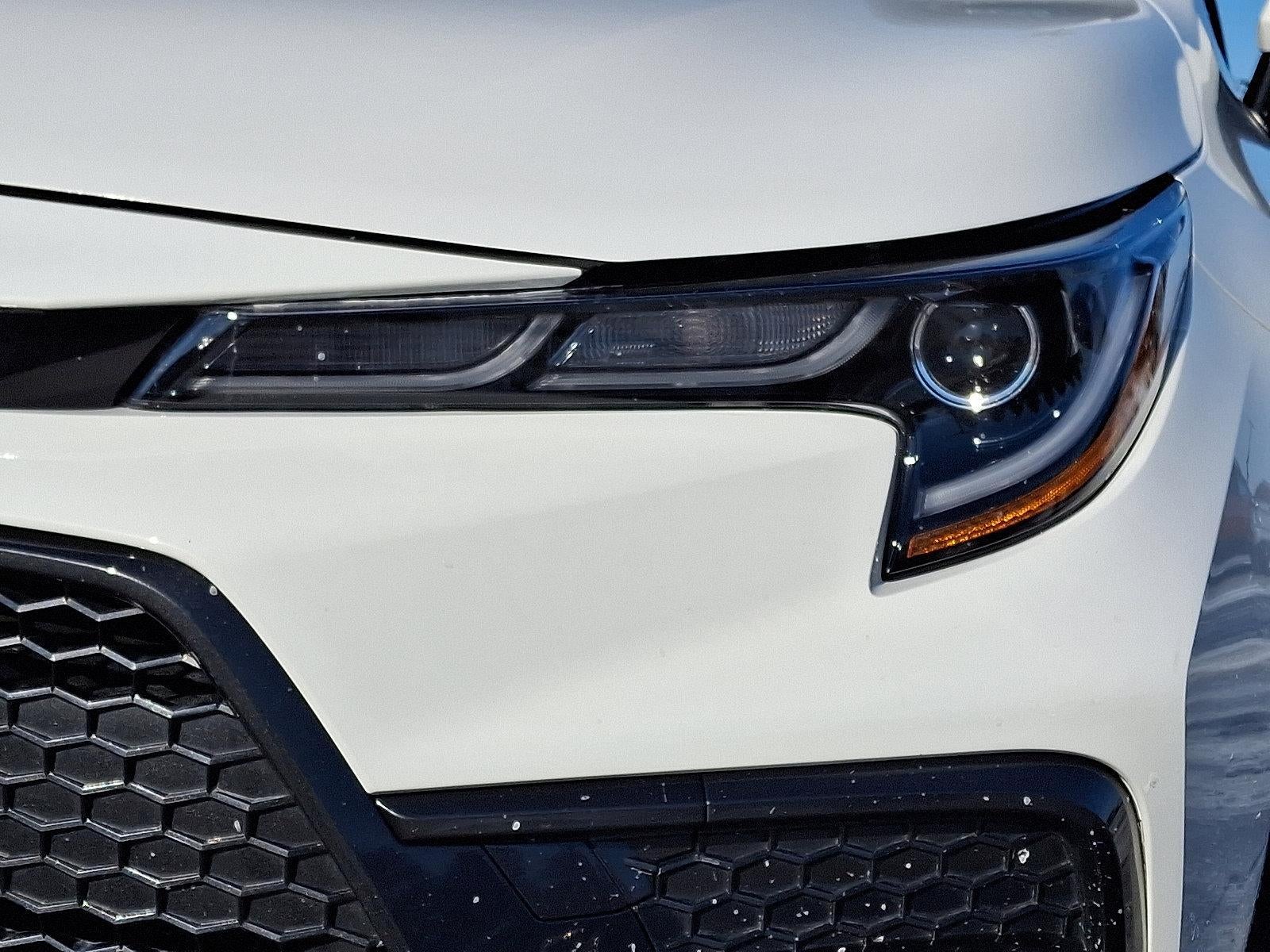 2021 Toyota Corolla SE CVT (Natl)