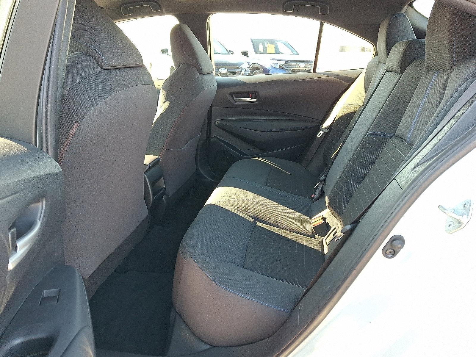 2021 Toyota Corolla SE CVT (Natl)