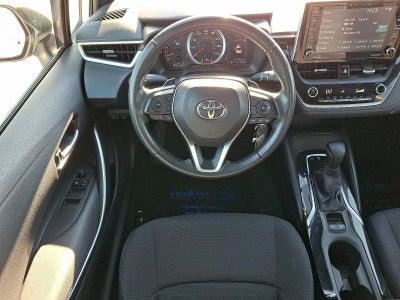 2021 Toyota Corolla SE CVT (Natl)