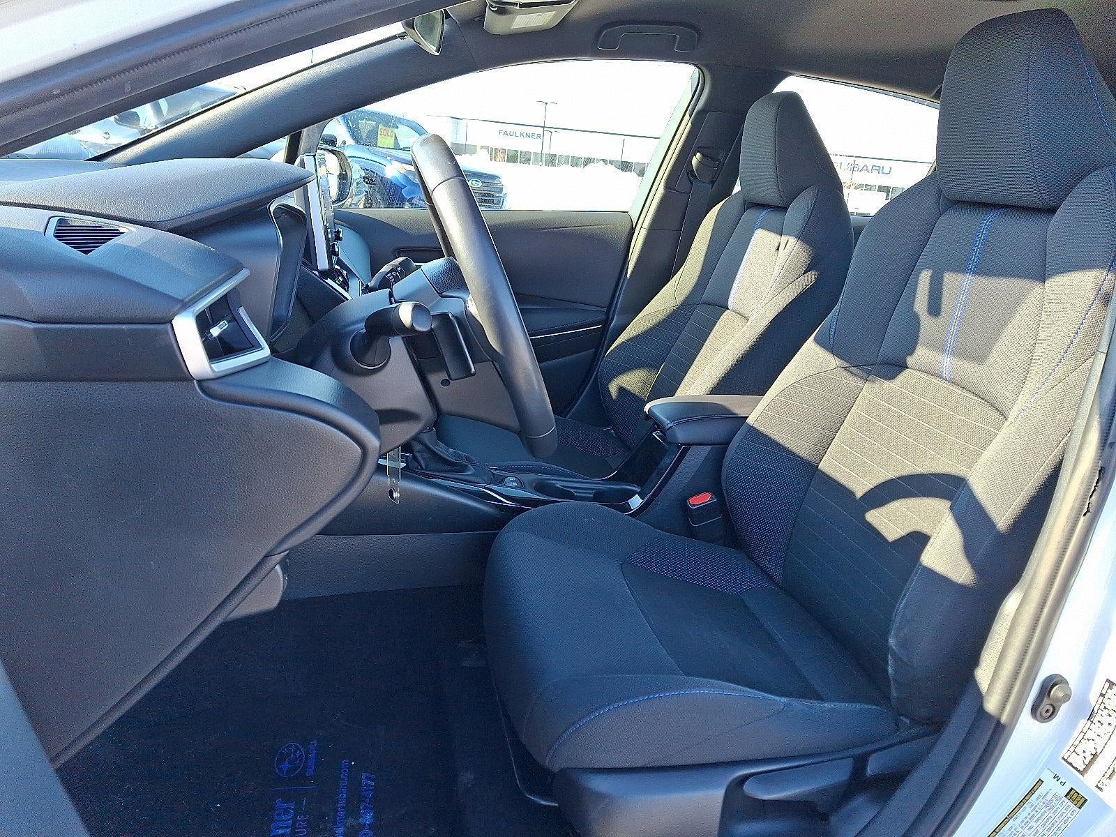 2021 Toyota Corolla SE CVT (Natl)