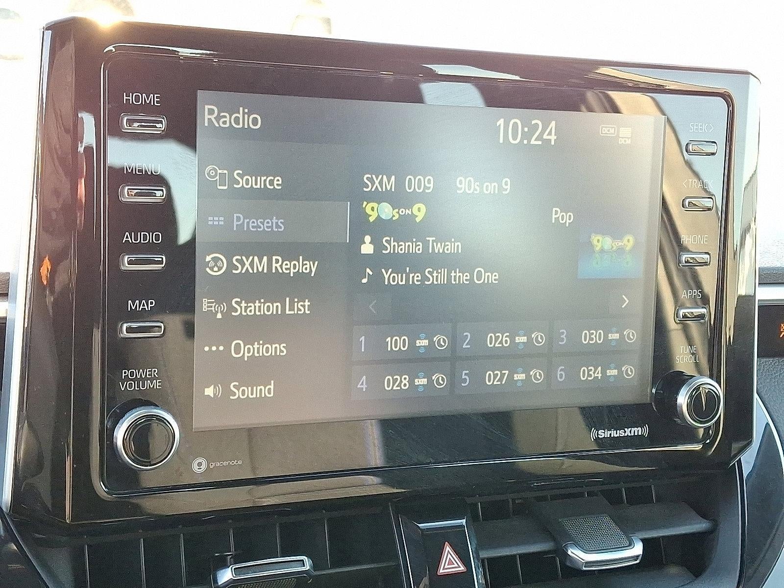 2021 Toyota Corolla SE CVT (Natl)