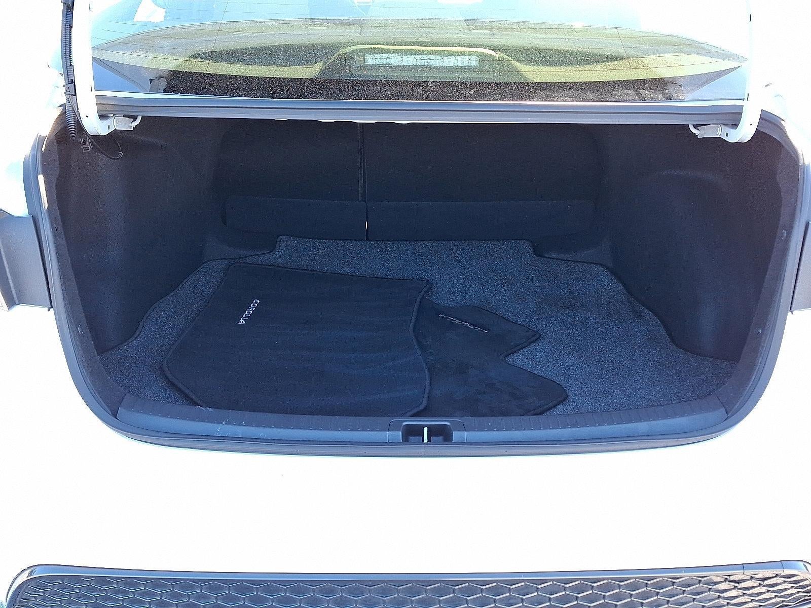 2021 Toyota Corolla SE CVT (Natl)