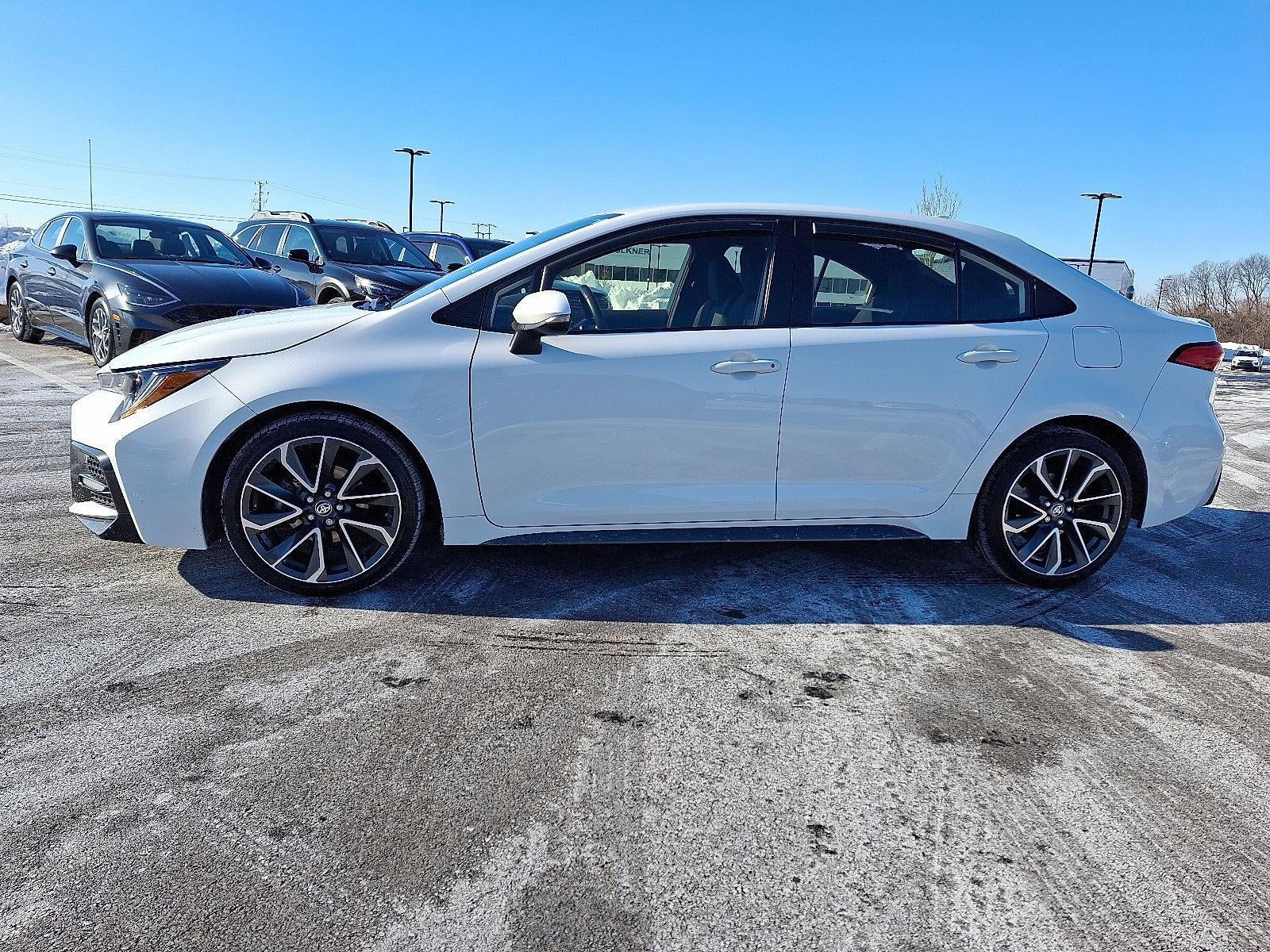 2021 Toyota Corolla SE CVT (Natl)