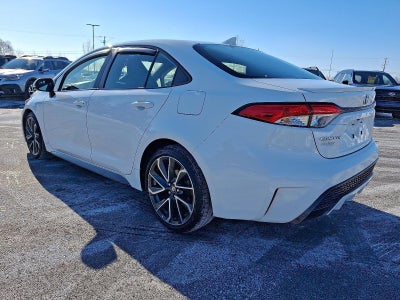 2021 Toyota Corolla SE CVT (Natl)