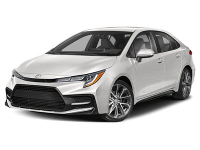 2021 Toyota Corolla SE CVT (Natl)