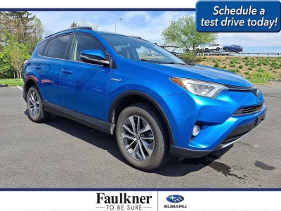 2016 Toyota RAV4 Hybrid AWD 4dr XLE (Natl)