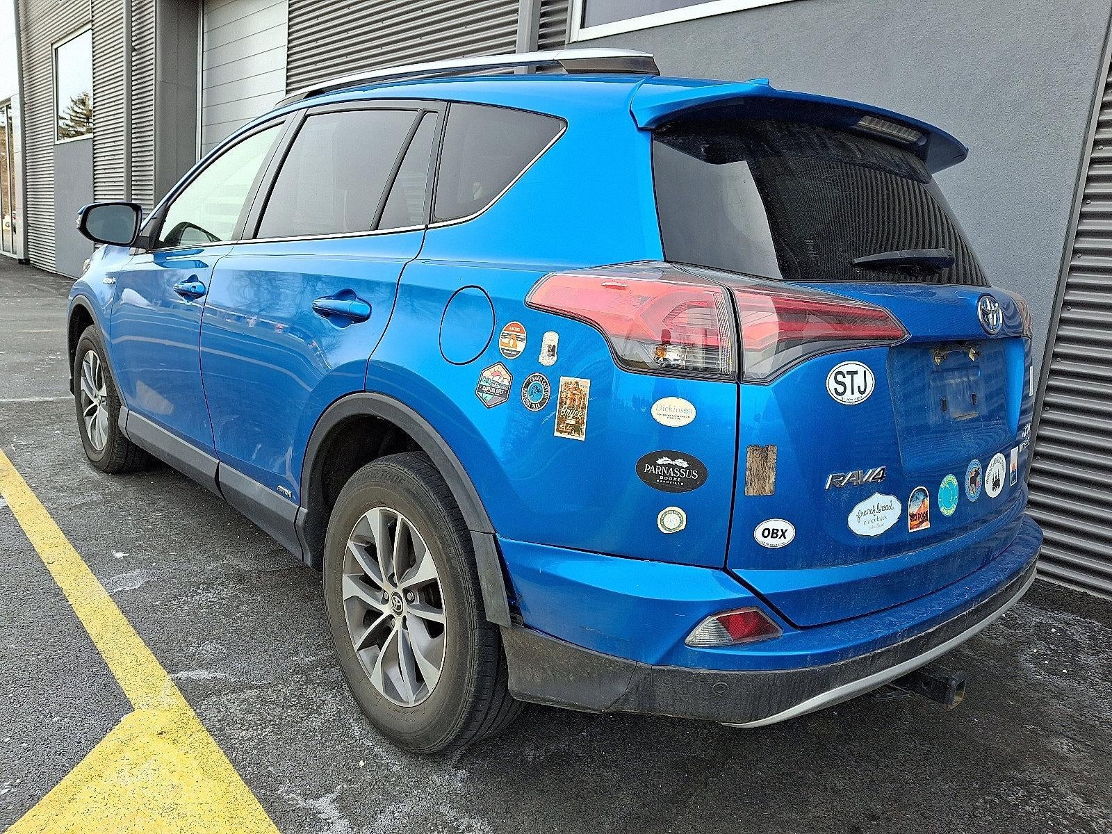 2016 Toyota RAV4 Hybrid AWD 4dr XLE (Natl)