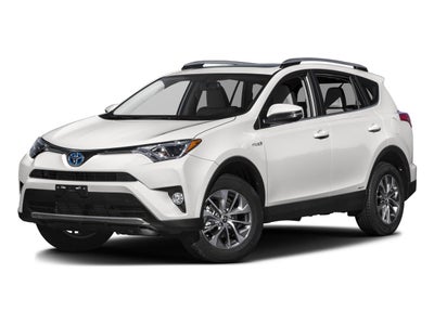 2016 Toyota RAV4 Hybrid AWD 4dr XLE (Natl)