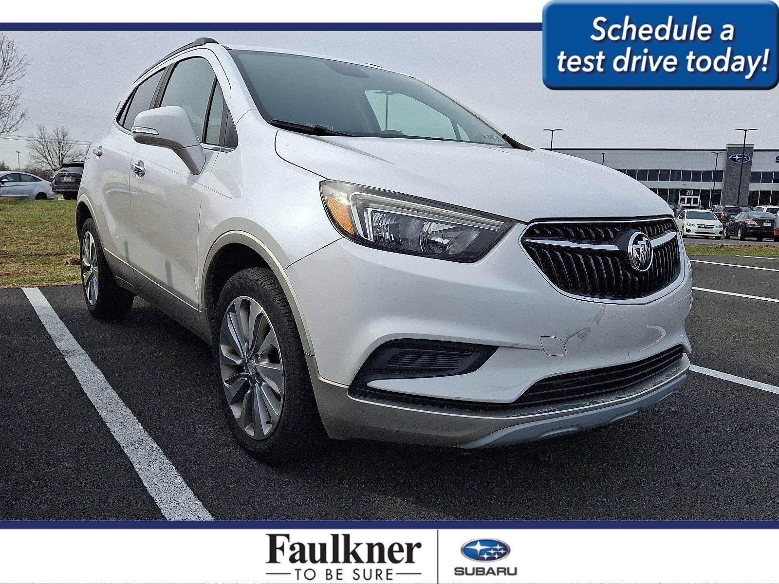 2018 Buick Encore Preferred AWD