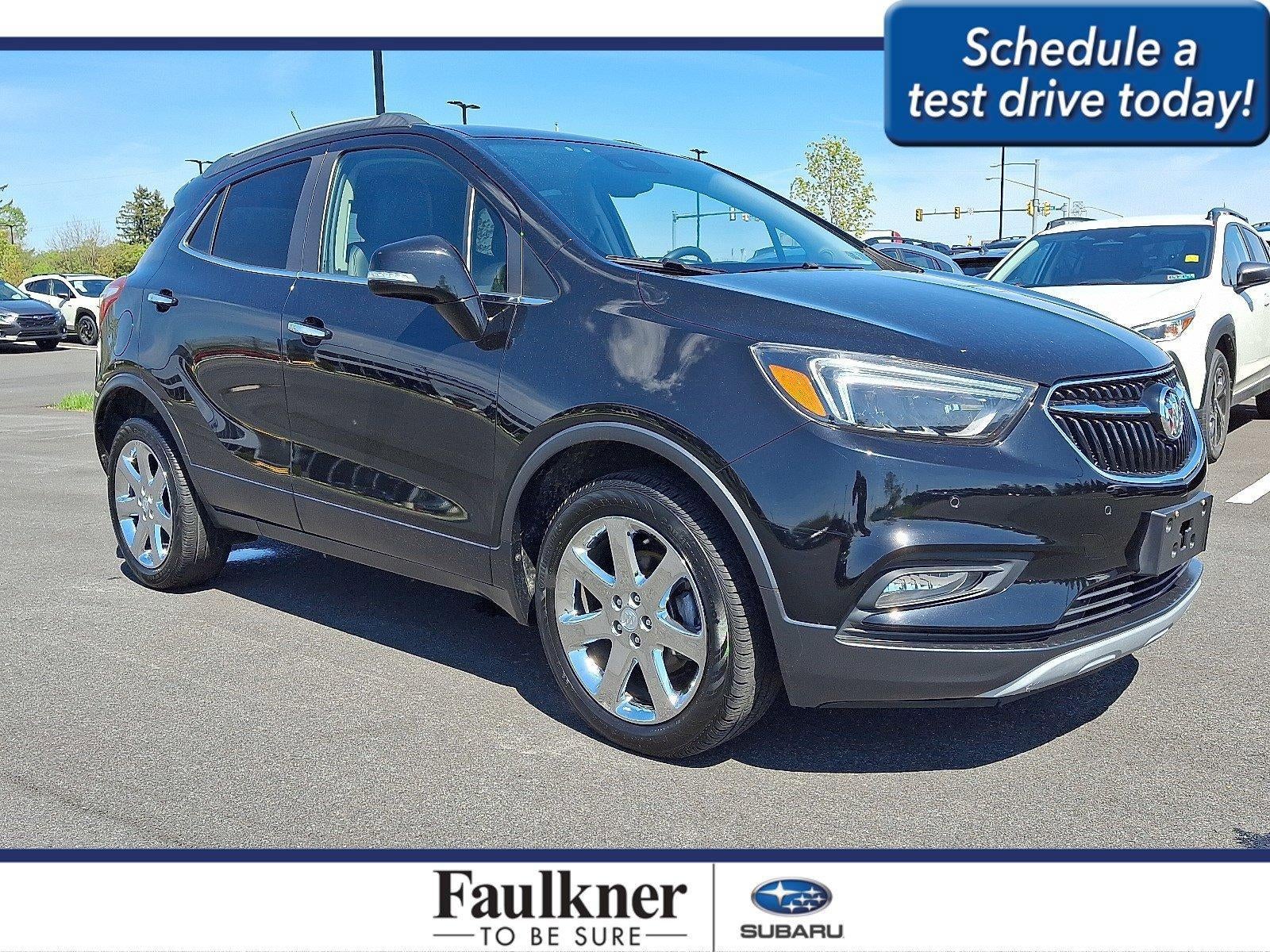 2018 Buick Encore Premium AWD
